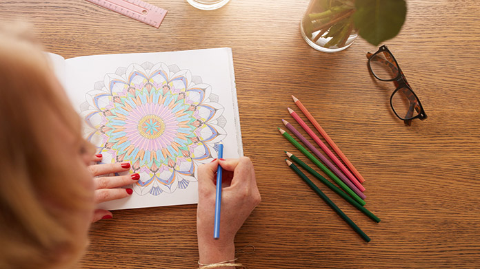 Adult Coloring Book Company Image