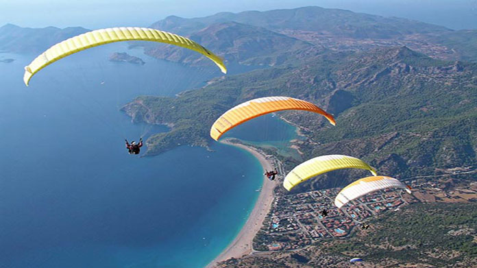 Aerial Sports Instruction Business Image