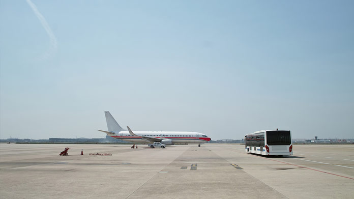 Airport Shuttle Business Image