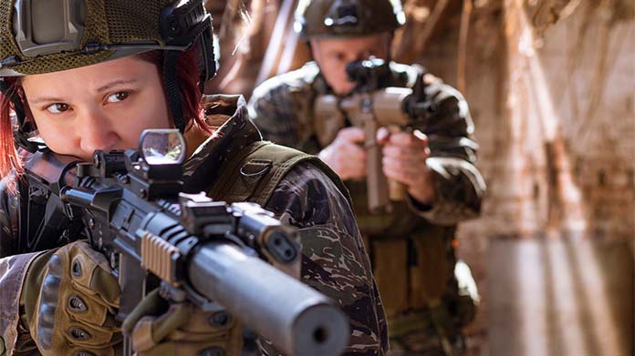 Airsoft Field Image