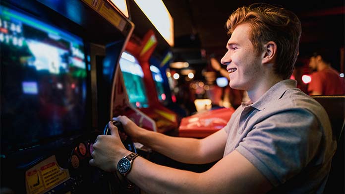 Arcade Cabinet Business Image