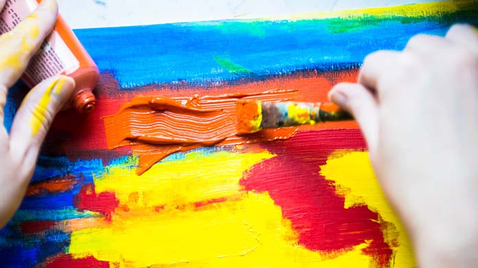 Art Lessons Business Image