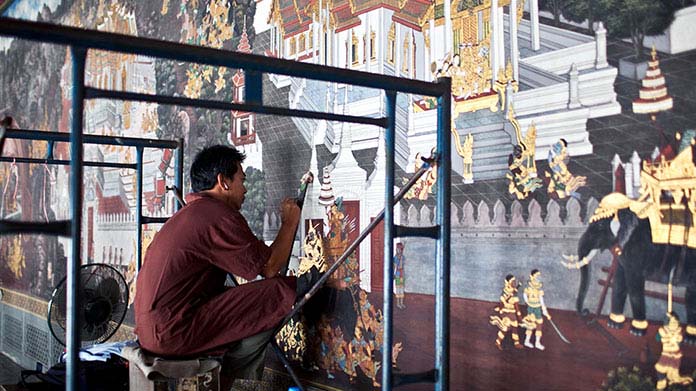 Art Restoration Business Image