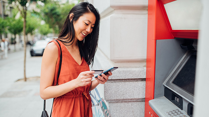 ATM Business Image