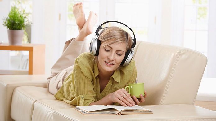 Audiobooks Business Image