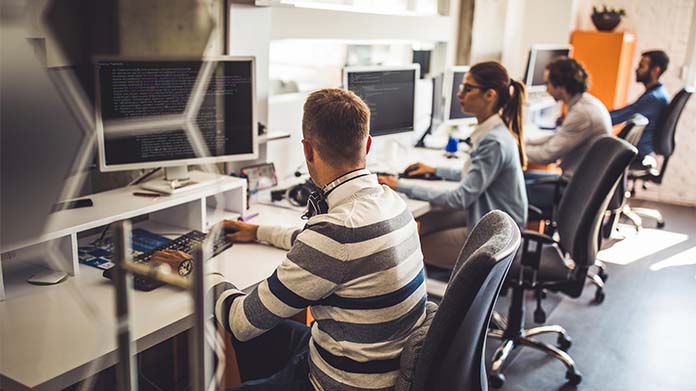 Back Office Support Business Image