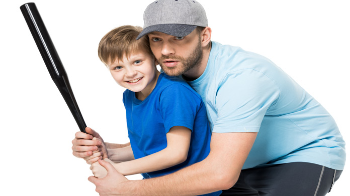 Baseball Hitting Coach Business Image