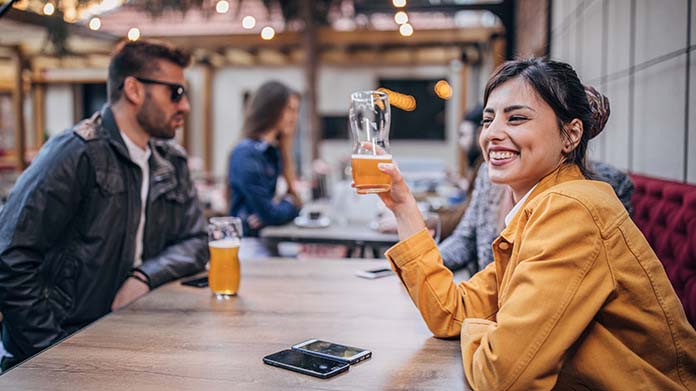 Beer Garden Image