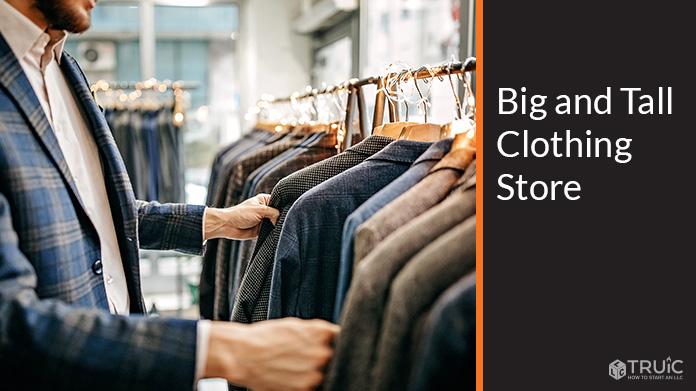 Big and Tall Store Image