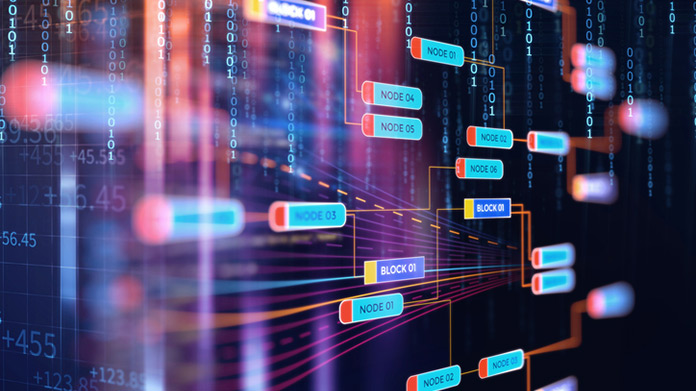 Blockchain Services Business Image