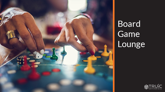 Board Game Lounge Image