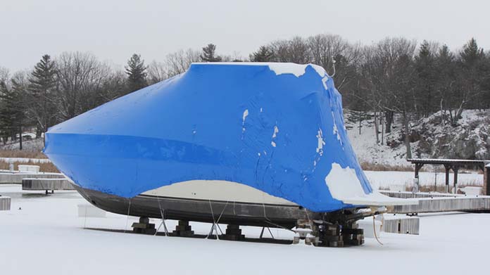 Boat Winterization Business Image