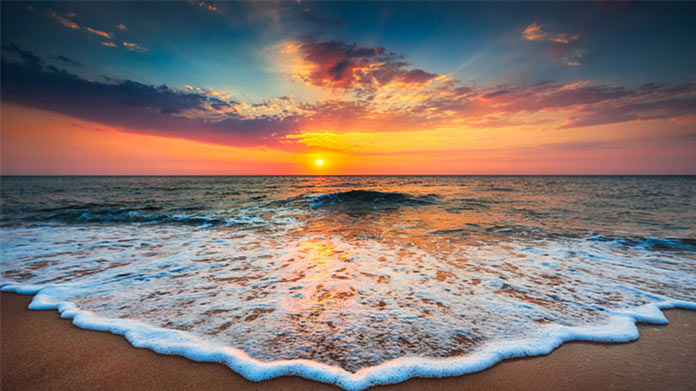 Burial at Sea Service Image
