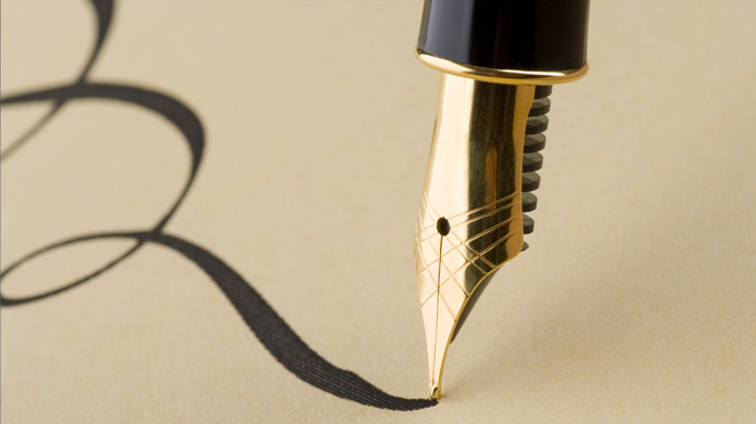 Calligraphy Business Image