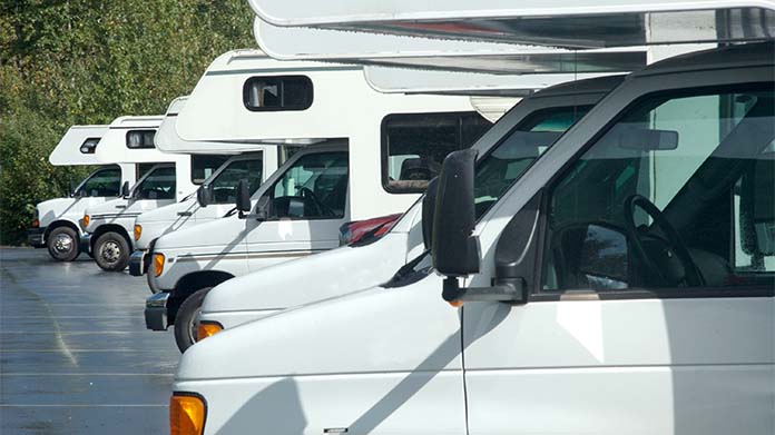 Camper Rental Business Image