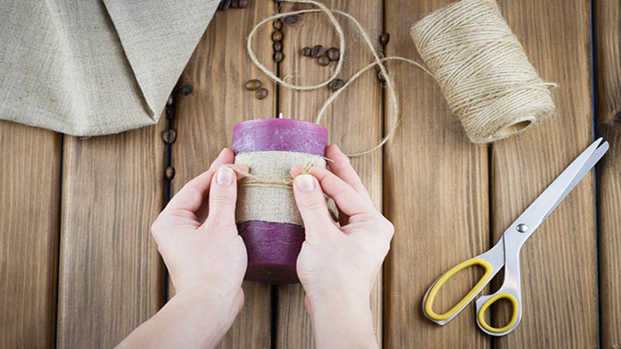 Candle Making Business Image