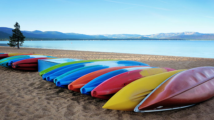 Canoe and Kayak Rental Business Image
