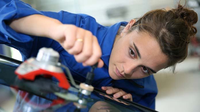 Car Window Repair Business Image