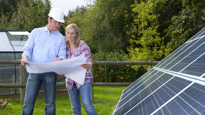 Carbon Offsetting Business Image