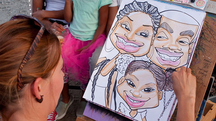Caricature Business Image