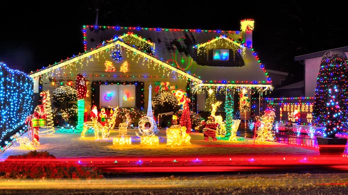 Christmas Lights Installation Business Image