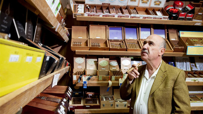 Cigar Shop Image