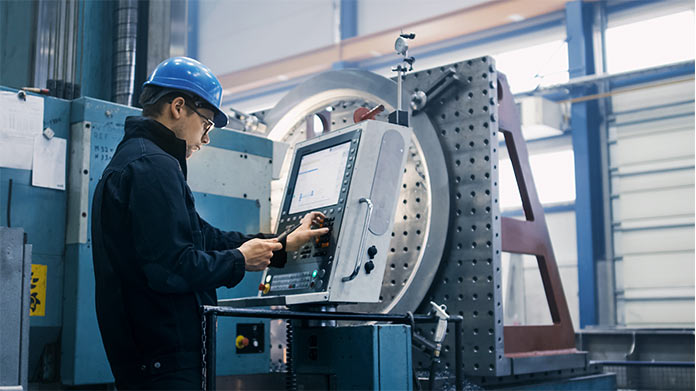 CNC Machining Business Image