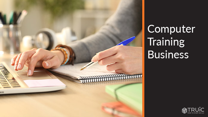 Computer Training Business Image