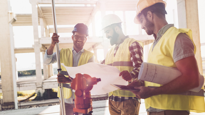 Construction Contractor Business Image
