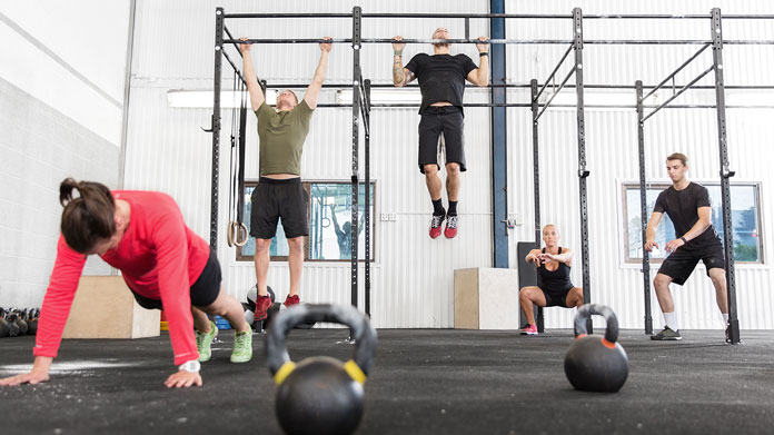 CrossFit Gym Image