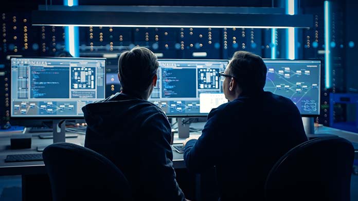 Cybersecurity Company Image