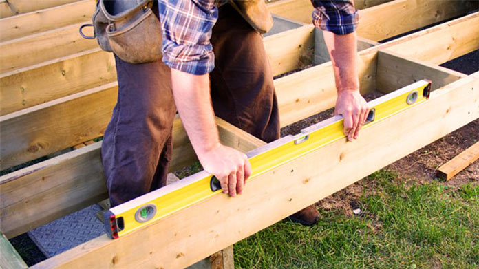 Deck Building Business Image
