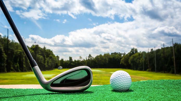 Driving Range Image