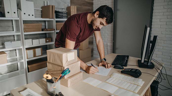 Ecommerce Distribution Business Image