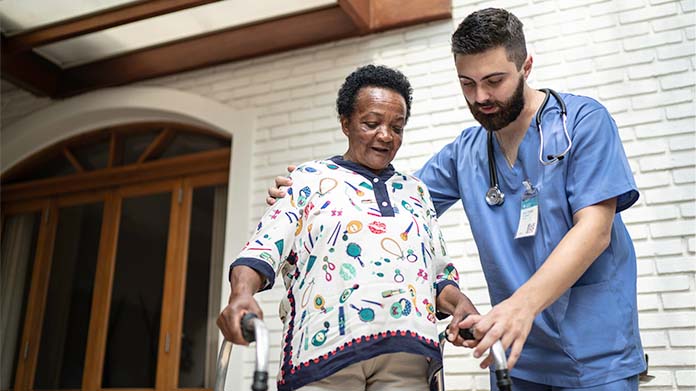 Elderly Care Business Image