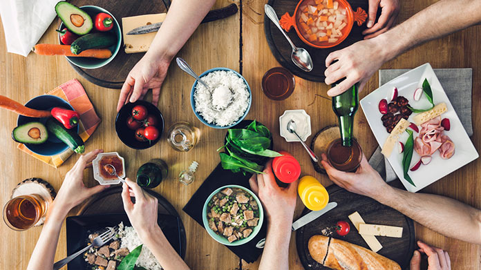 Family Style Restaurant Image
