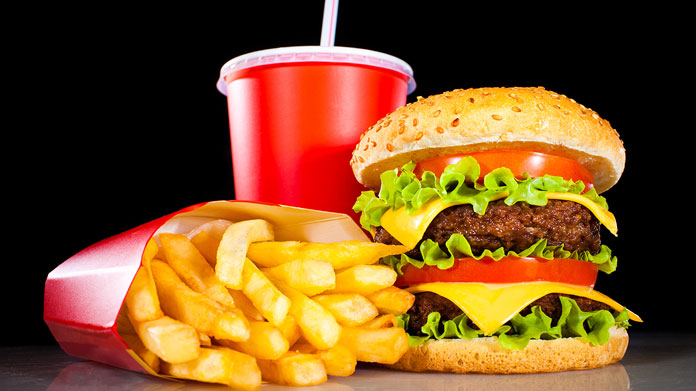 Fast Food Restaurant Image