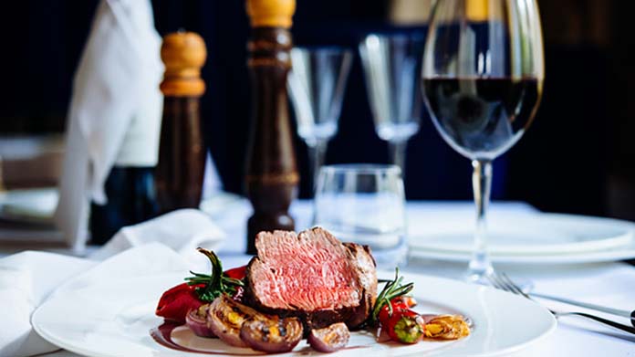 Fine Dining Restaurant Image