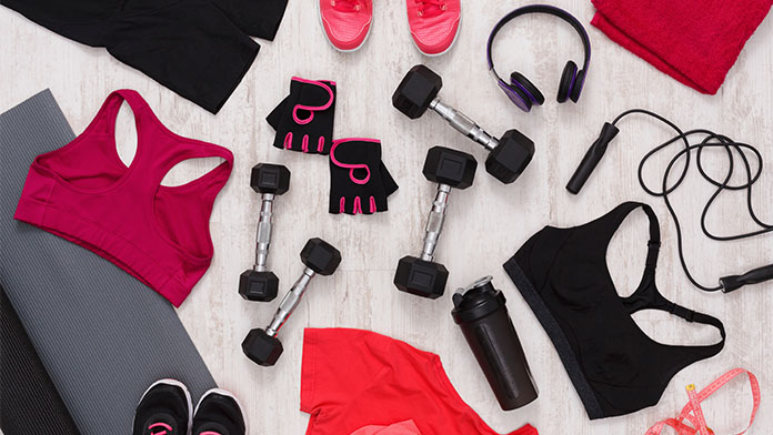 Fitness Apparel Business Image