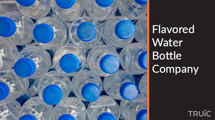Flavored Water Bottle Company image.