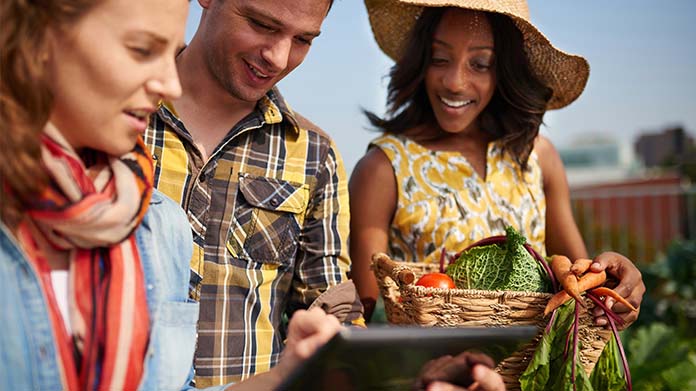 Gardening Class Business Image