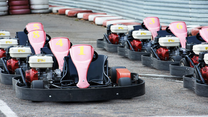 Go Kart Business Image
