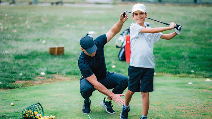 Golf Coach Image