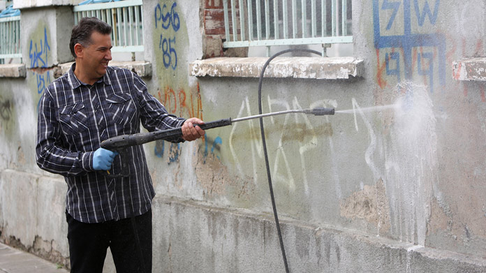 Graffiti Removal Business Image