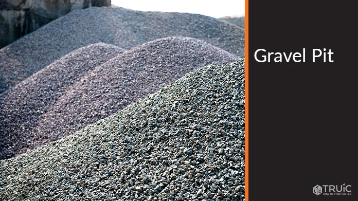 Gravel Pit Business Image