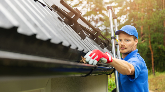 Gutter Cleaning Business Image