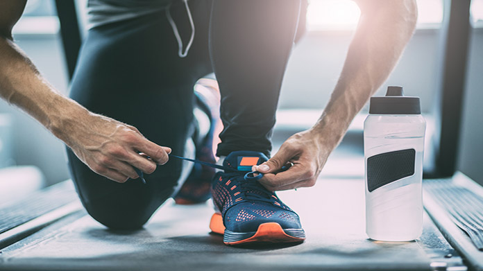 Gym business image.