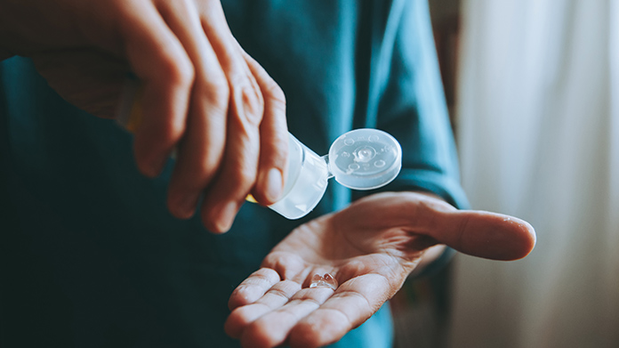 Hand Sanitizer Image