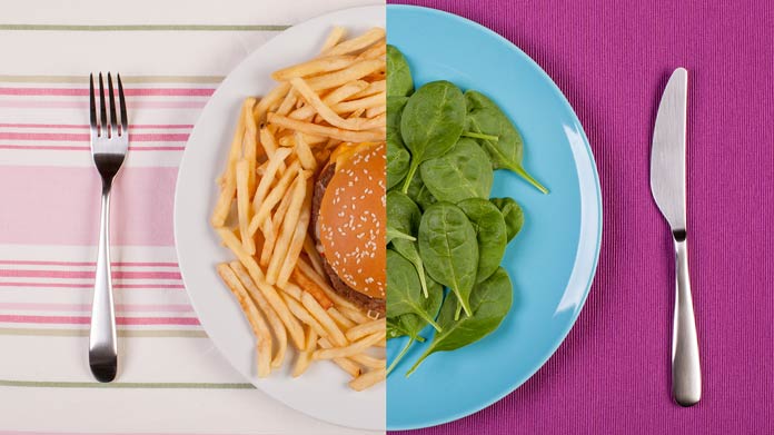 Healthy Fast Food Restaurant Image