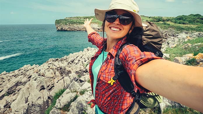 Hiking Tour Business Image